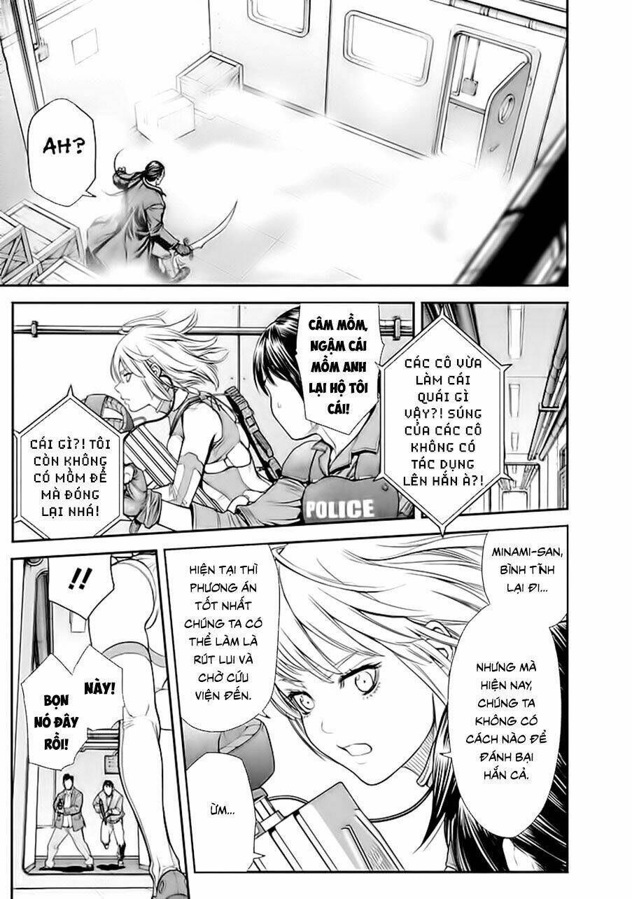 Ex-Arm Chapter 2 - TC Truyện