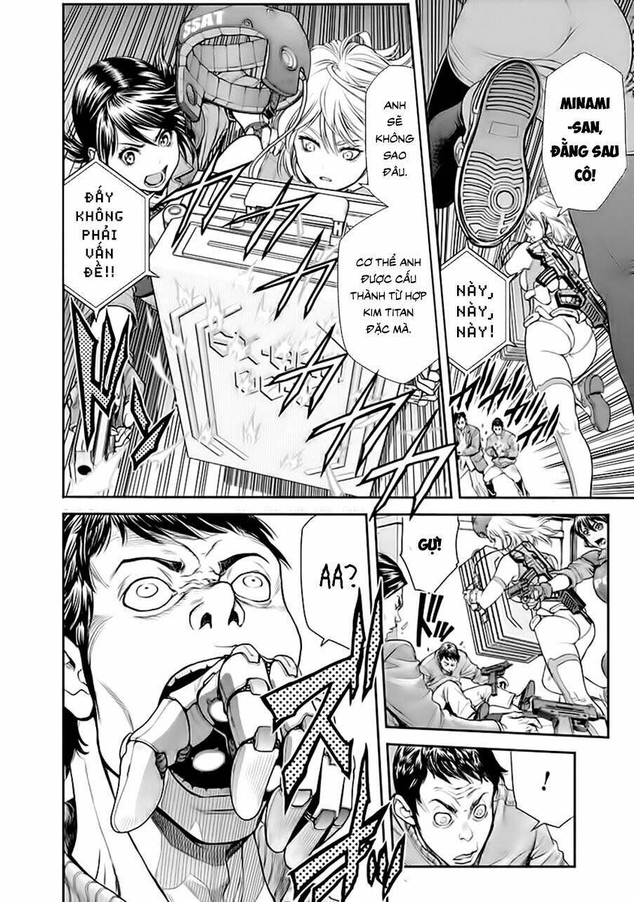 Ex-Arm Chapter 2 - TC Truyện