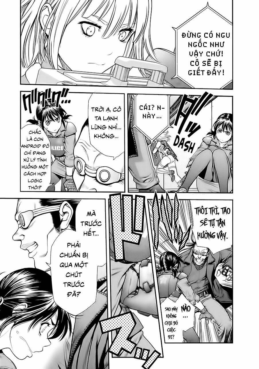 Ex-Arm Chapter 2 - TC Truyện