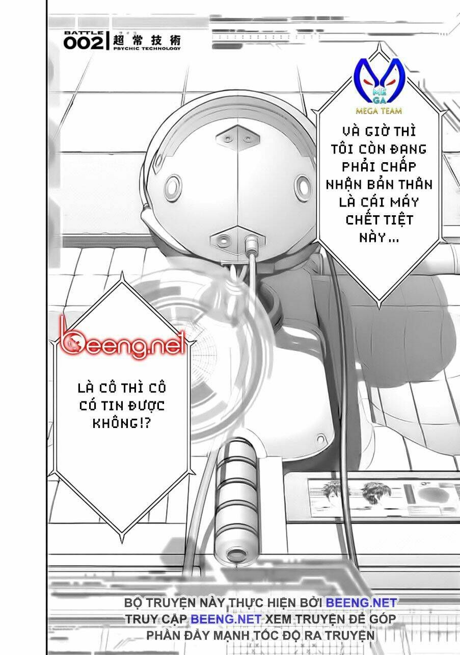 Ex-Arm Chapter 2 - TC Truyện