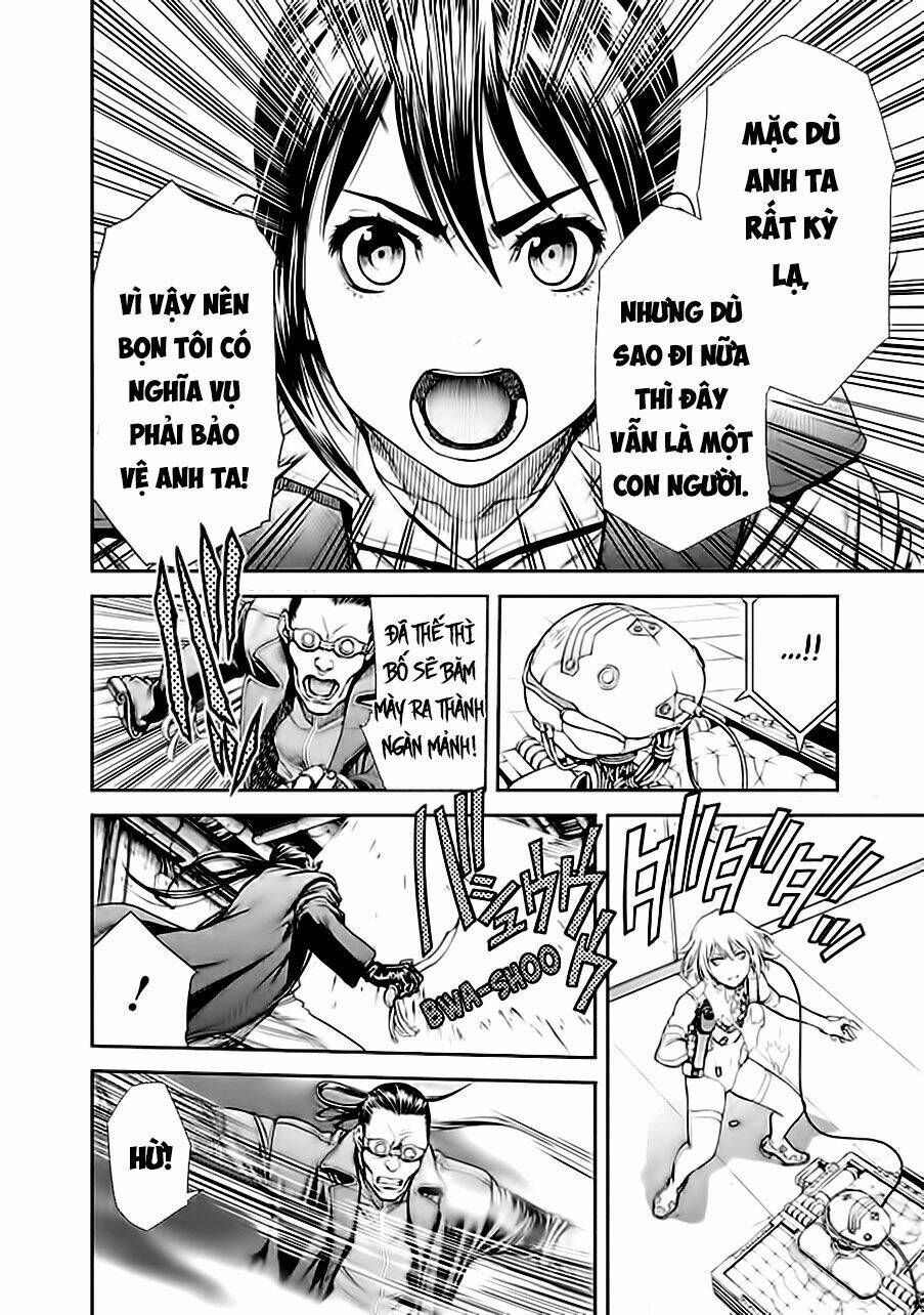 Ex-Arm Chapter 2 - TC Truyện