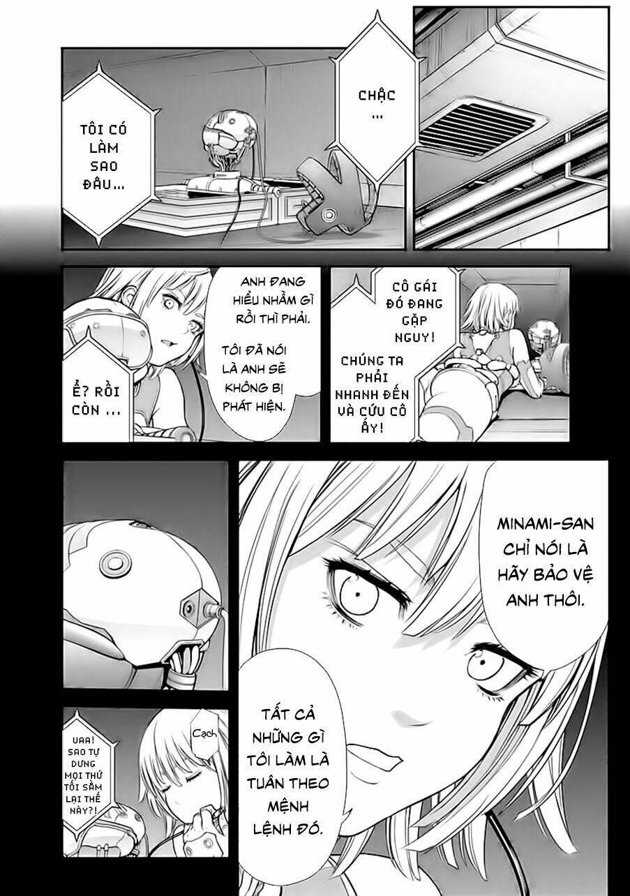 Ex-Arm Chapter 2 - TC Truyện