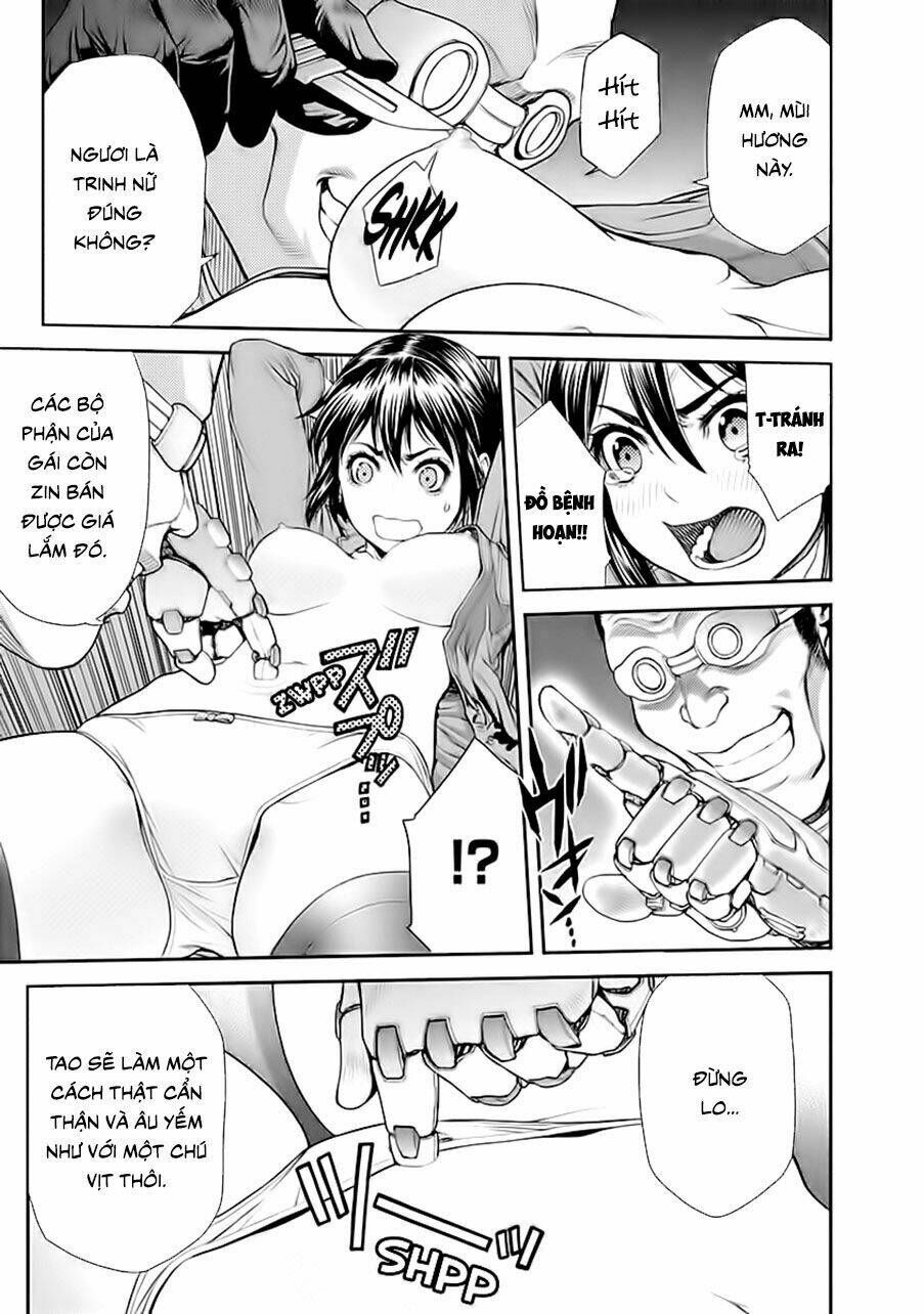 Ex-Arm Chapter 2 - TC Truyện