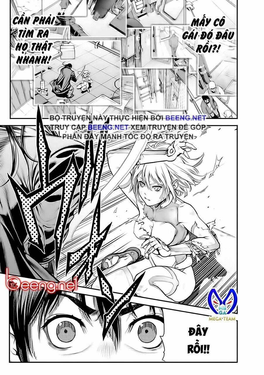 Ex-Arm Chapter 2 - TC Truyện