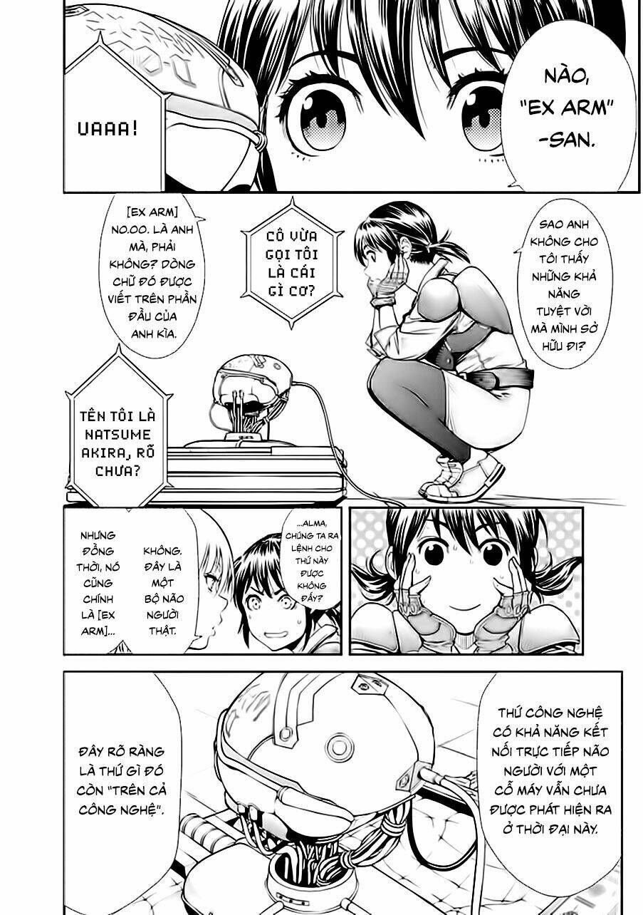 Ex-Arm Chapter 2 - TC Truyện