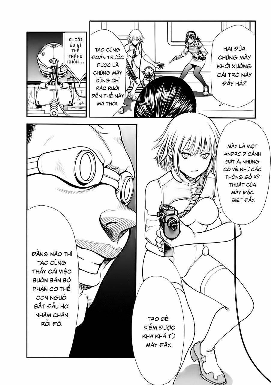 Ex-Arm Chapter 2 - TC Truyện