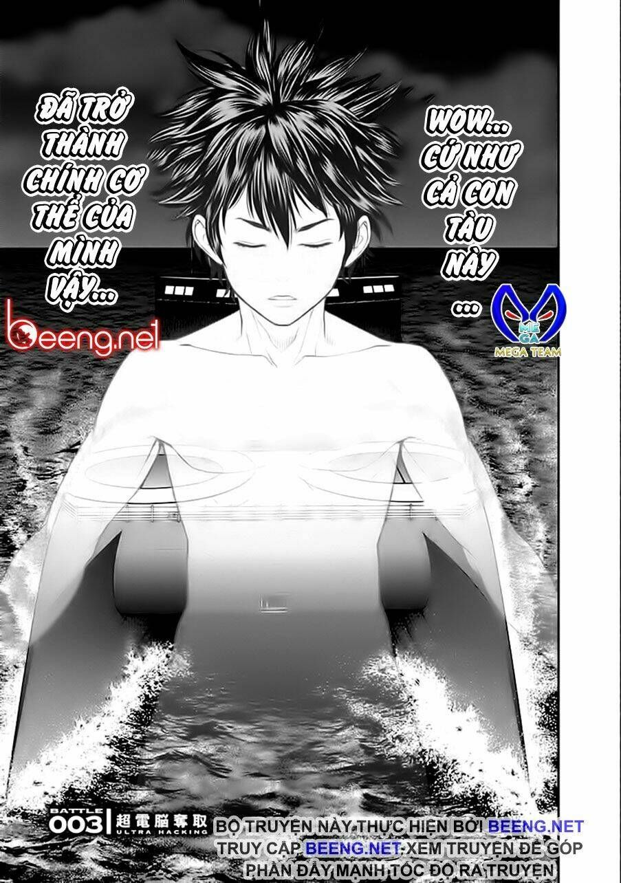Ex-Arm Chapter 3 - TC Truyện