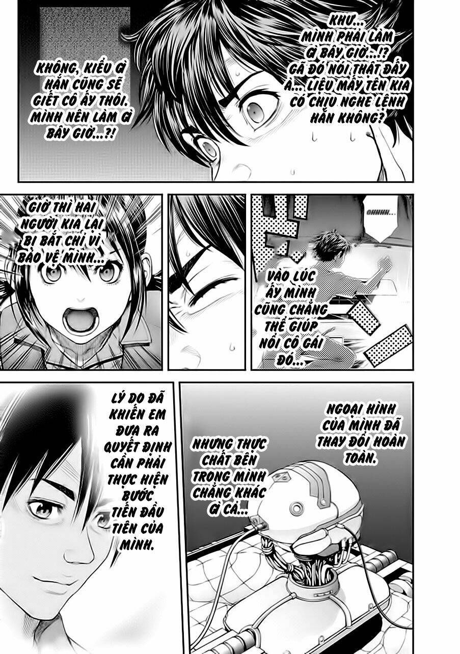 Ex-Arm Chapter 3 - TC Truyện