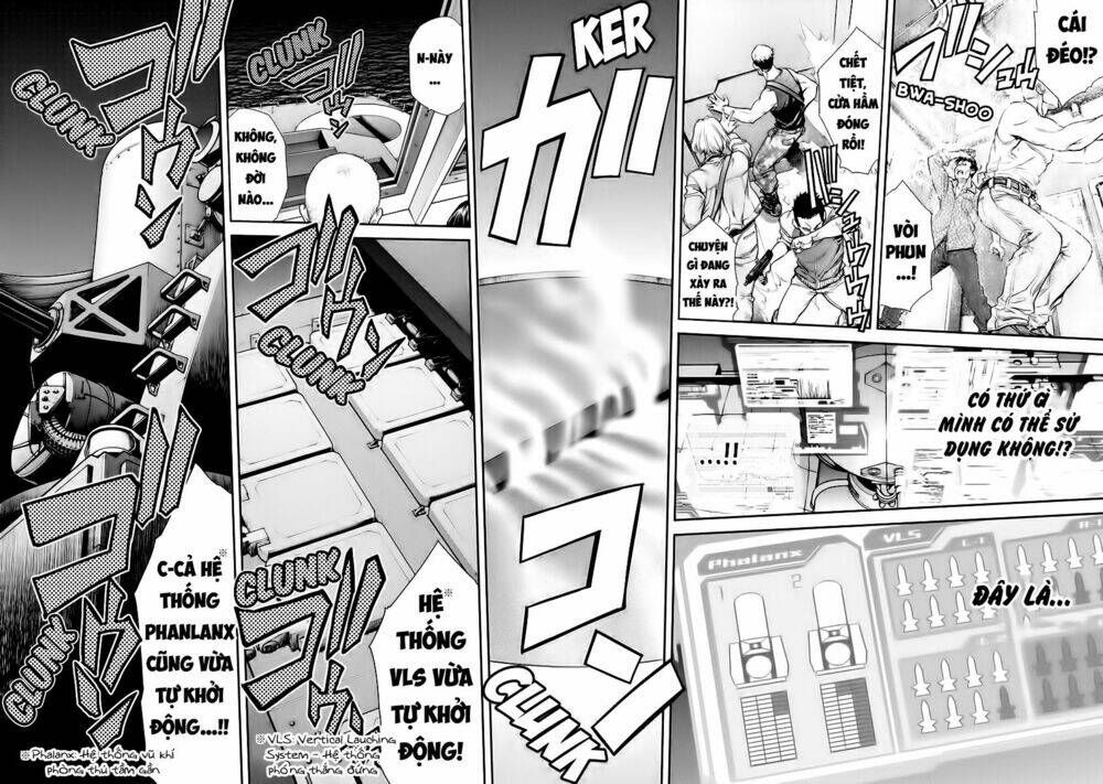 Ex-Arm Chapter 3 - TC Truyện