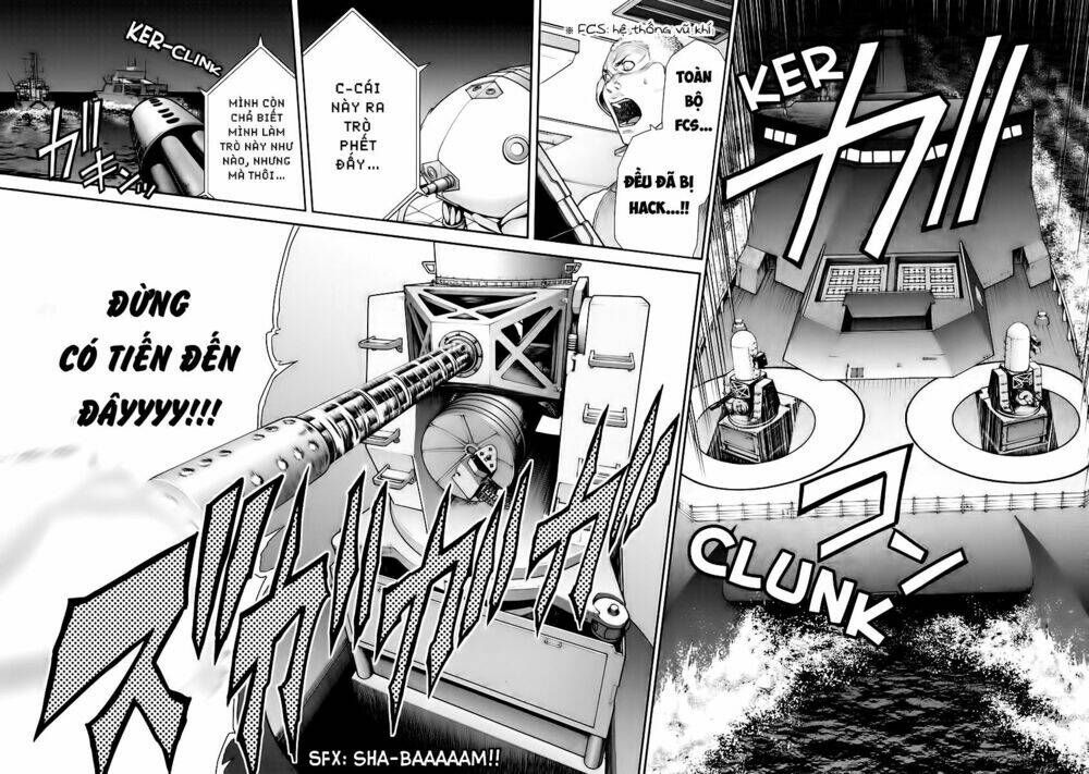 Ex-Arm Chapter 3 - TC Truyện
