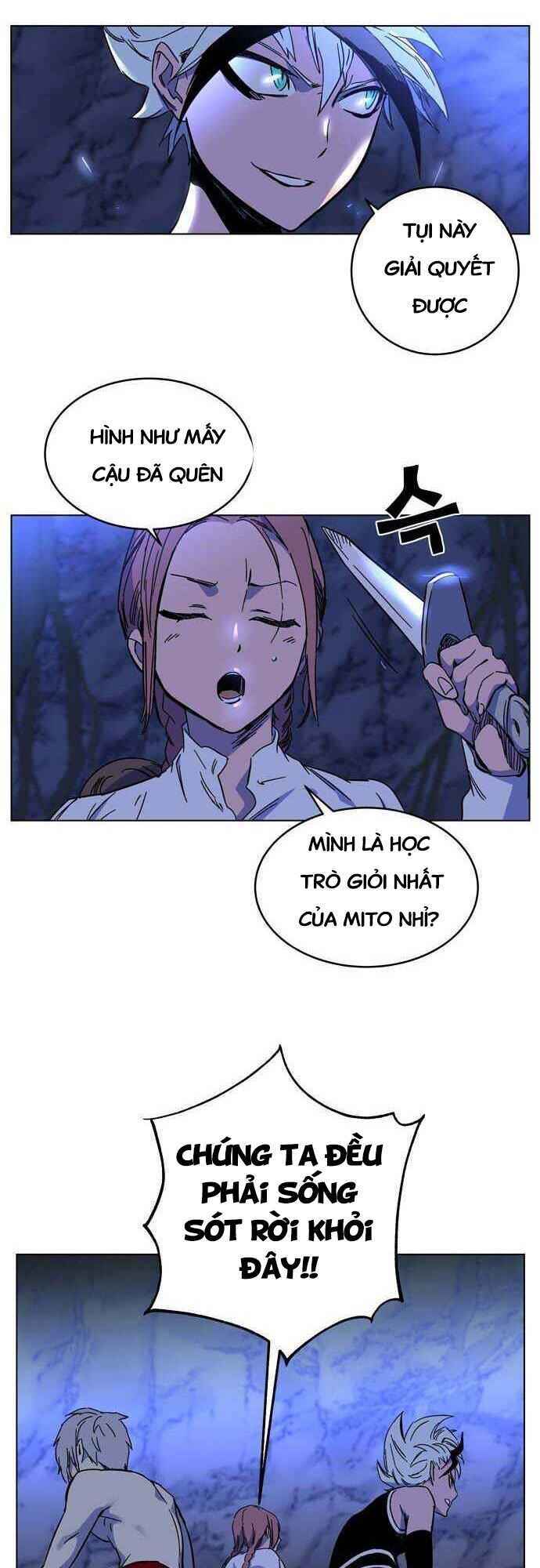 Ex & Ash Chapter 1.5 - TC Truyện