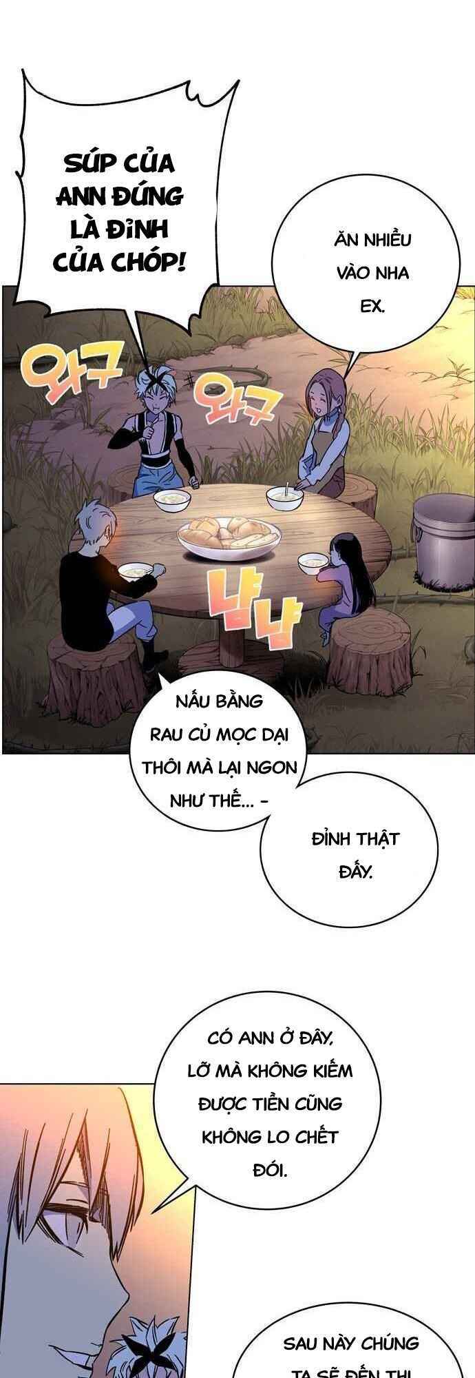 Ex & Ash Chapter 1 - TC Truyện