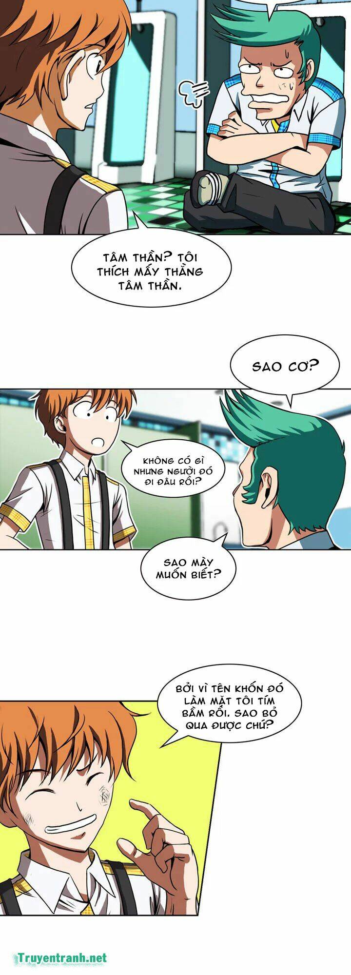 Exit Chapter 4 - AB Truyện
