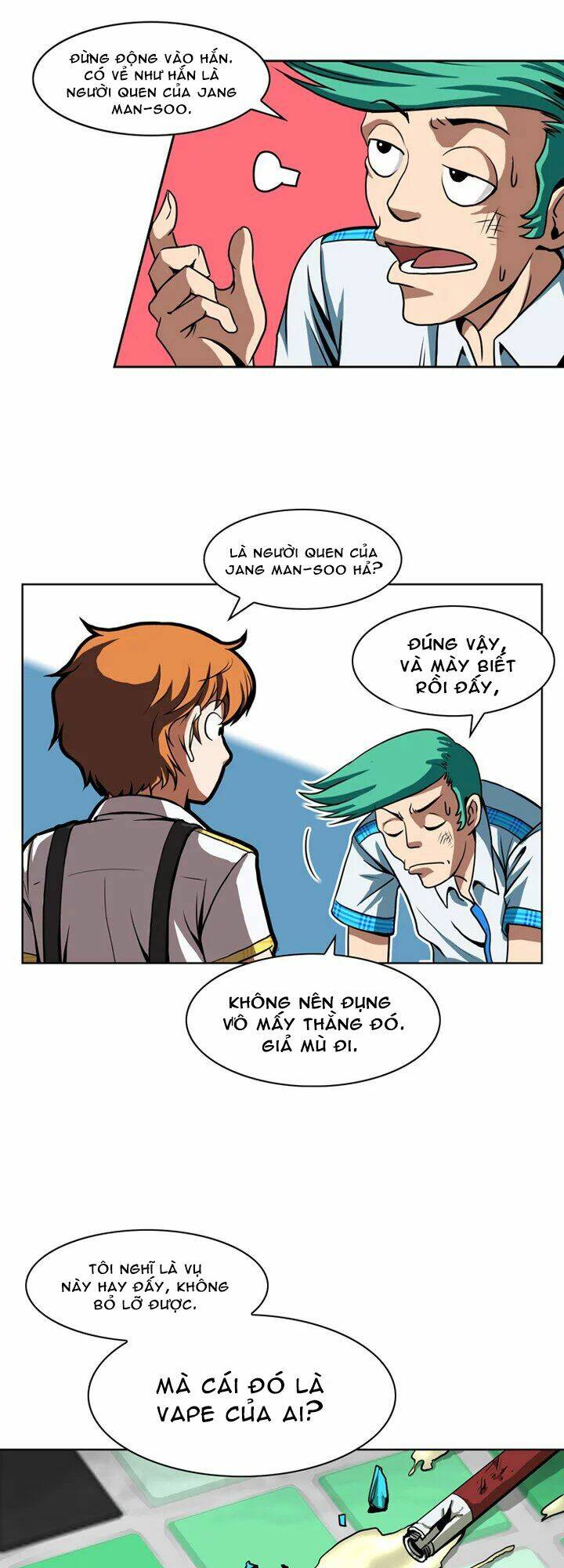 Exit Chapter 4 - AB Truyện