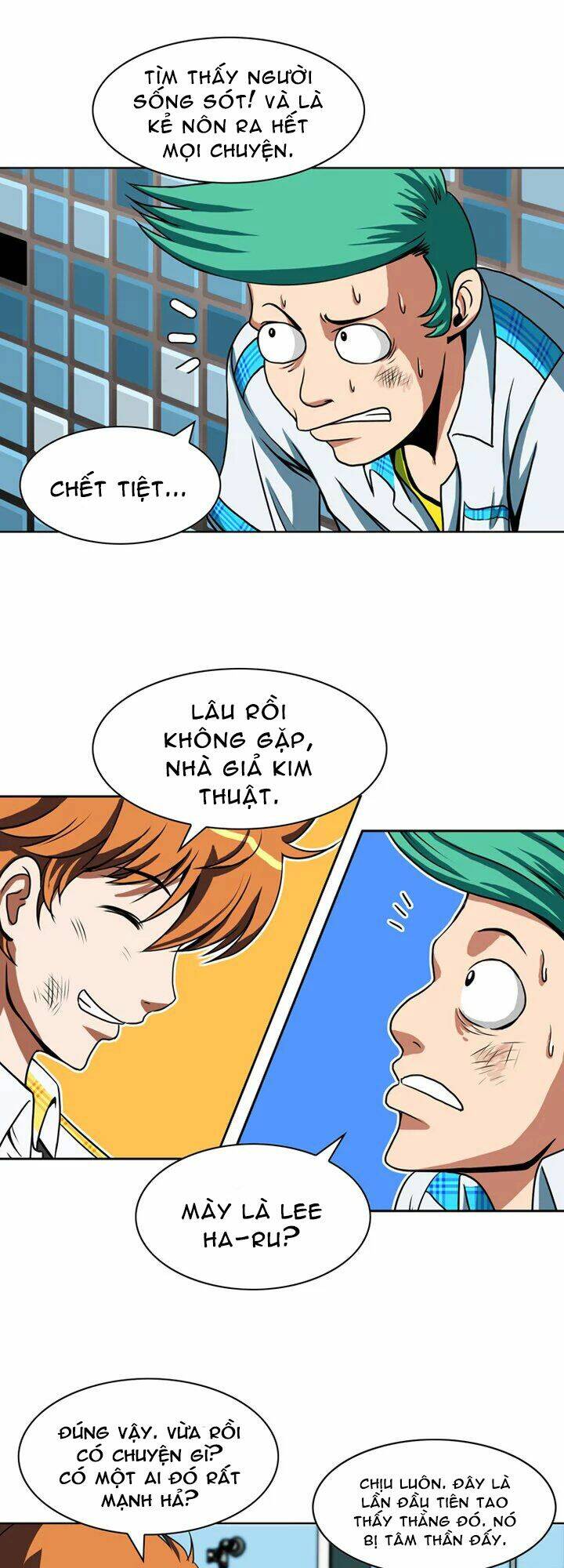 Exit Chapter 4 - AB Truyện