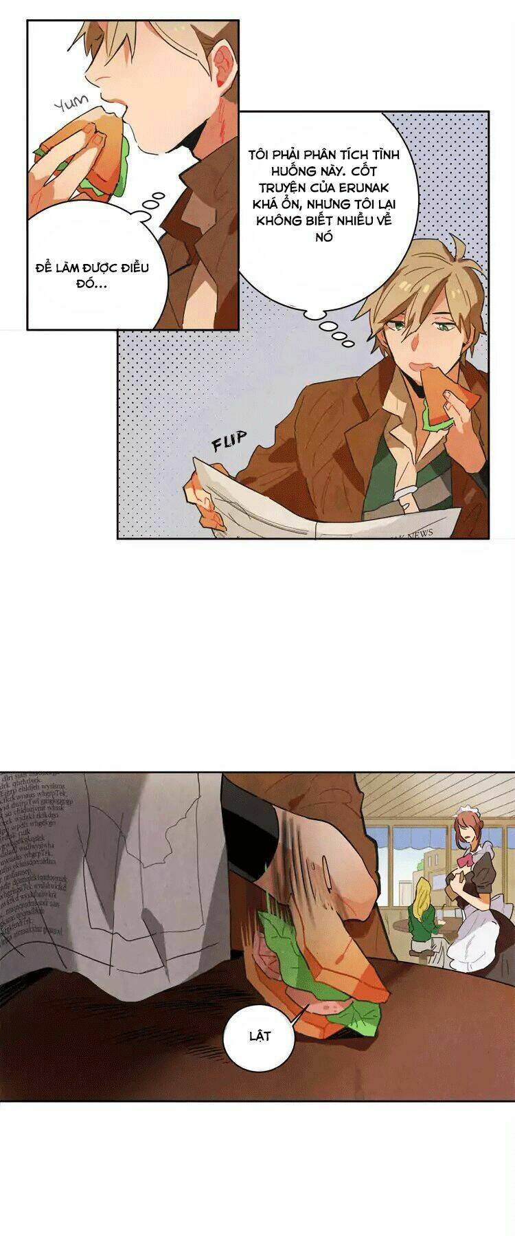 Ernak Chapter 1 - TC Truyện