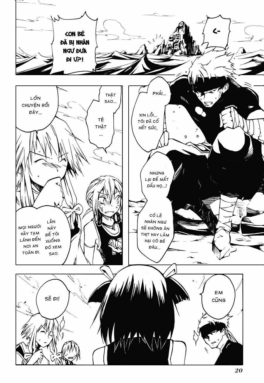 Esprit Chapter 4 - TC Truyện