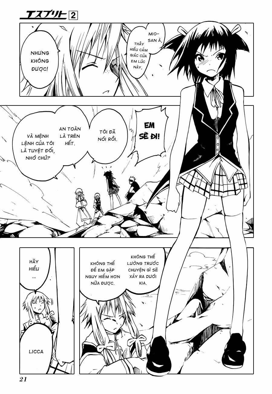 Esprit Chapter 4 - TC Truyện