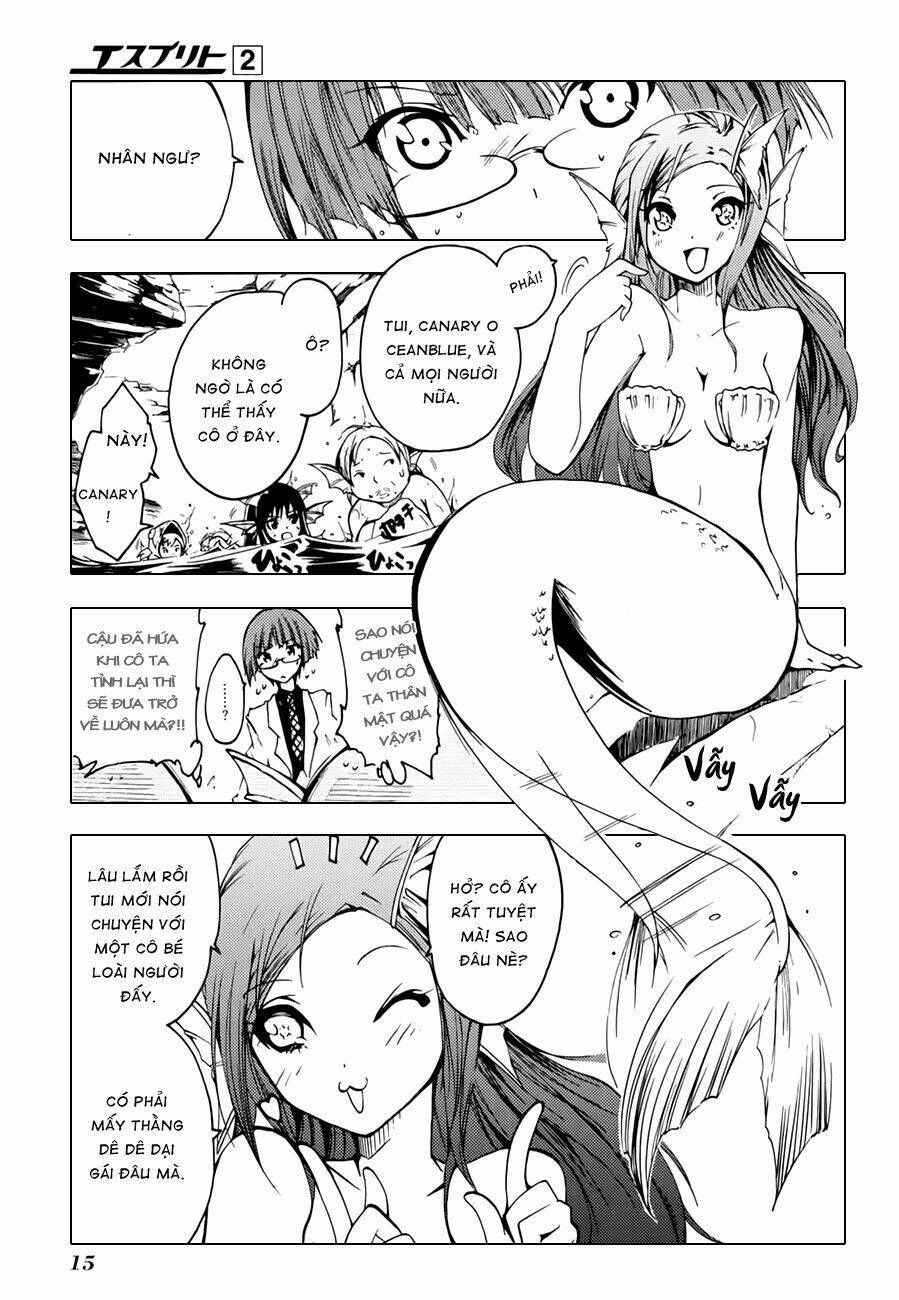 Esprit Chapter 4 - TC Truyện