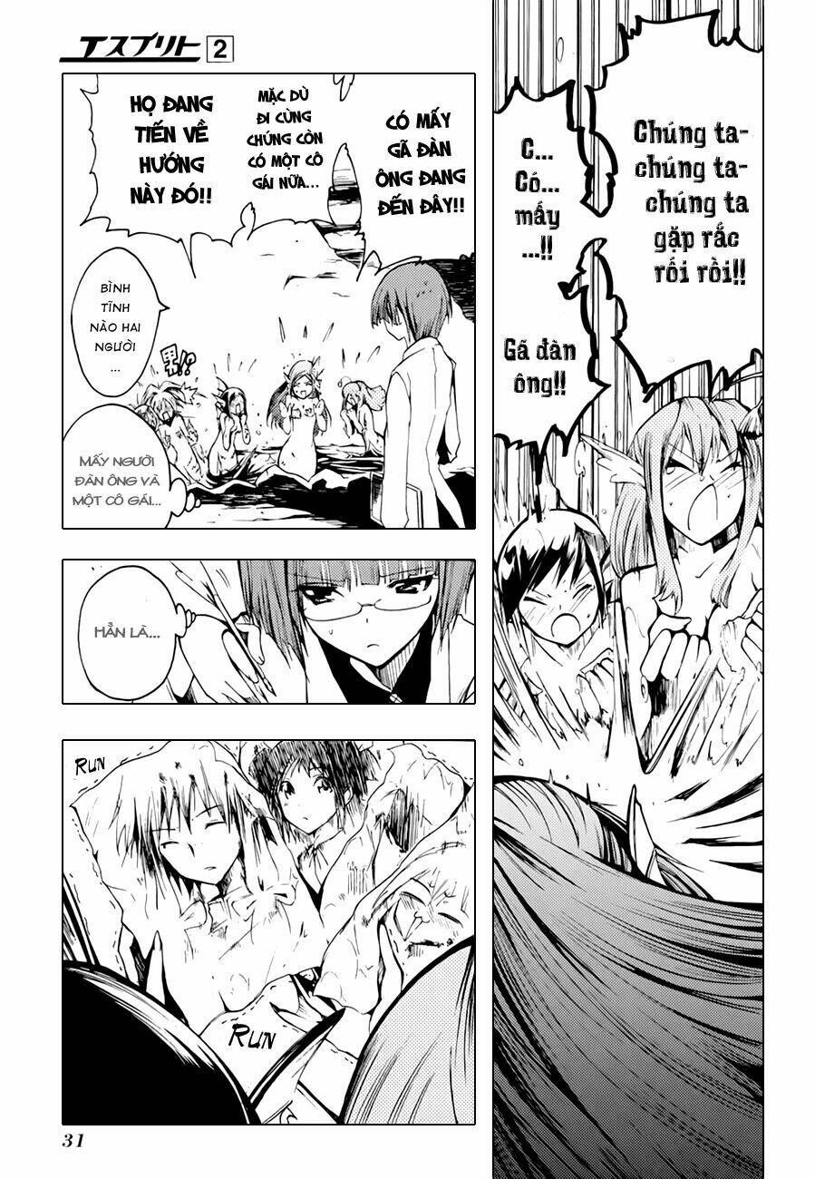 Esprit Chapter 4 - TC Truyện