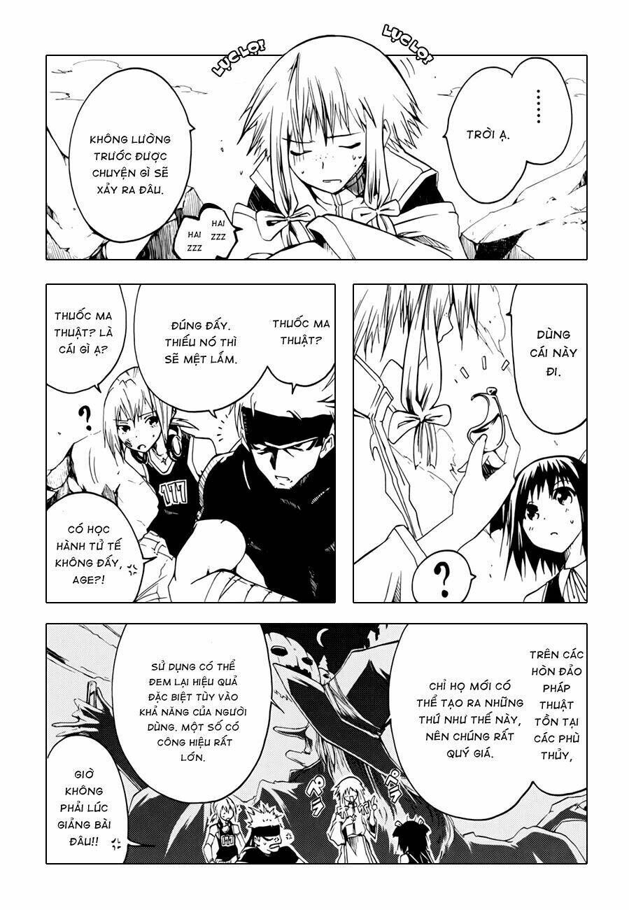 Esprit Chapter 4 - TC Truyện
