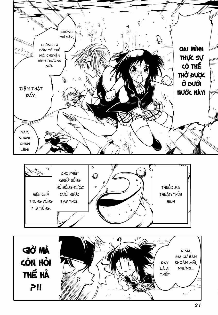 Esprit Chapter 4 - TC Truyện