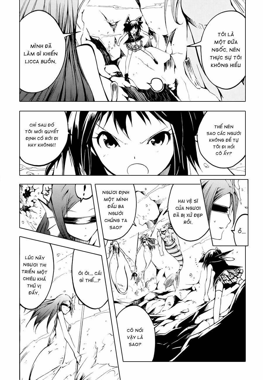 Esprit Chapter 4 - TC Truyện