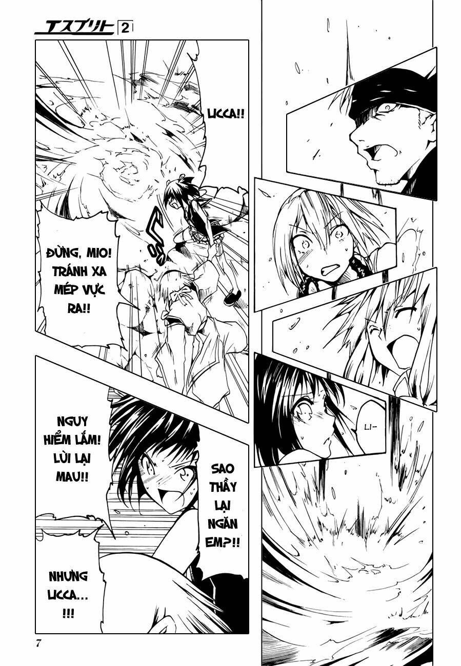 Esprit Chapter 4 - TC Truyện