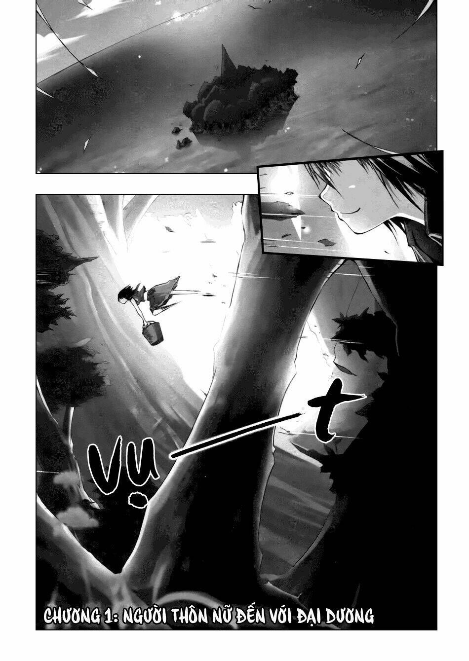 Esprit Chapter 1.1 - TC Truyện
