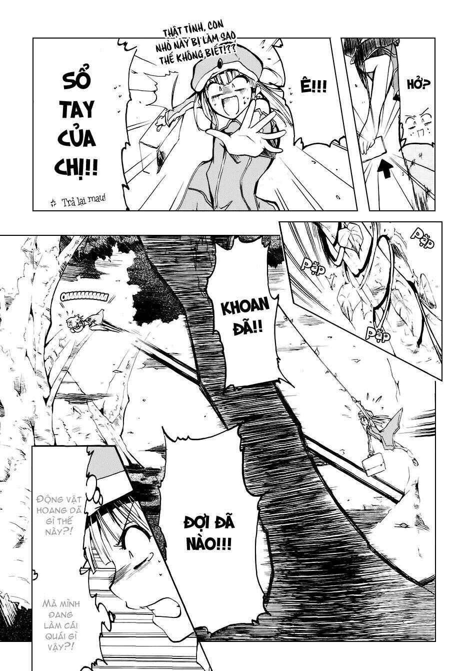 Esprit Chapter 1.1 - TC Truyện