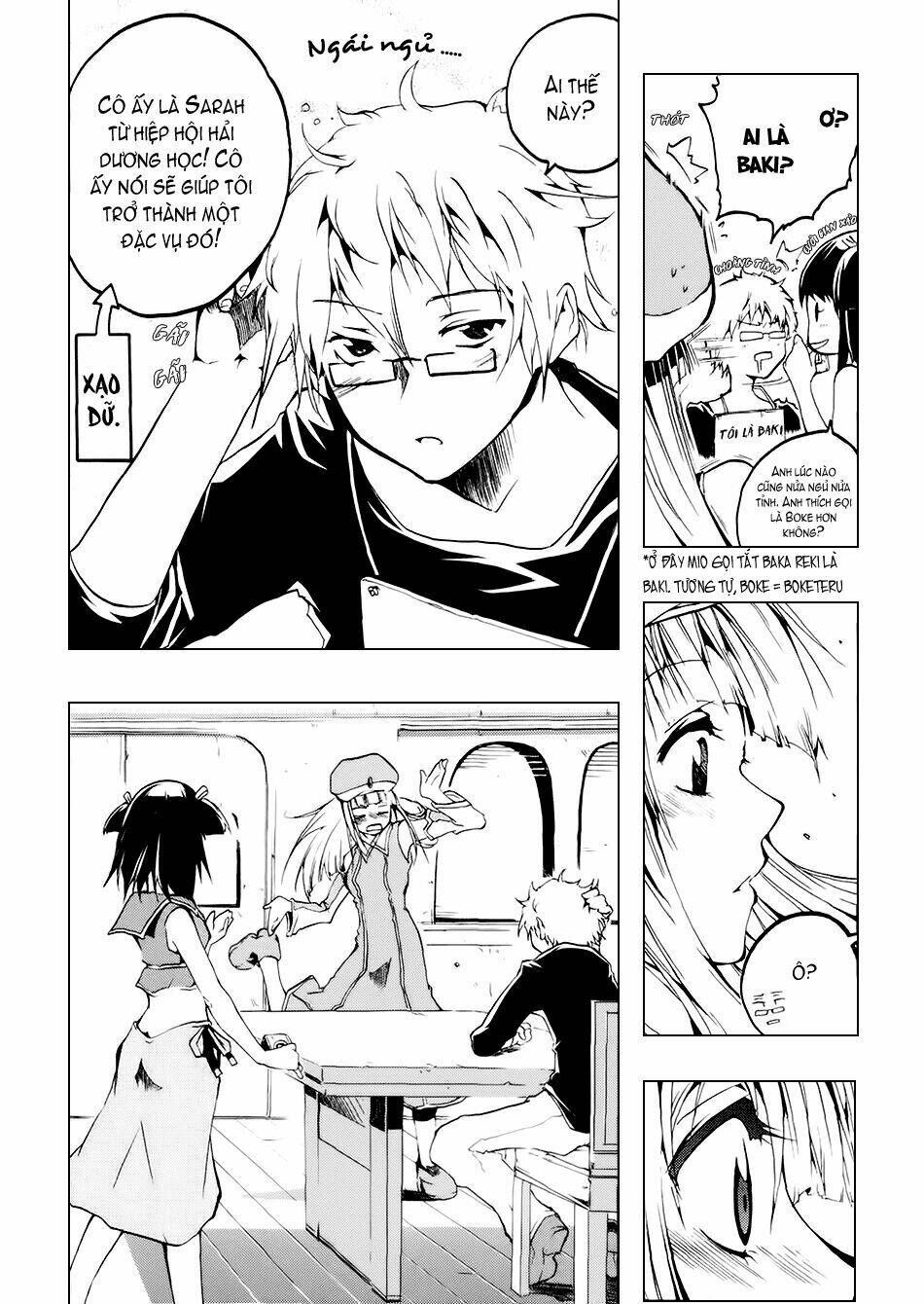 Esprit Chapter 1.1 - TC Truyện