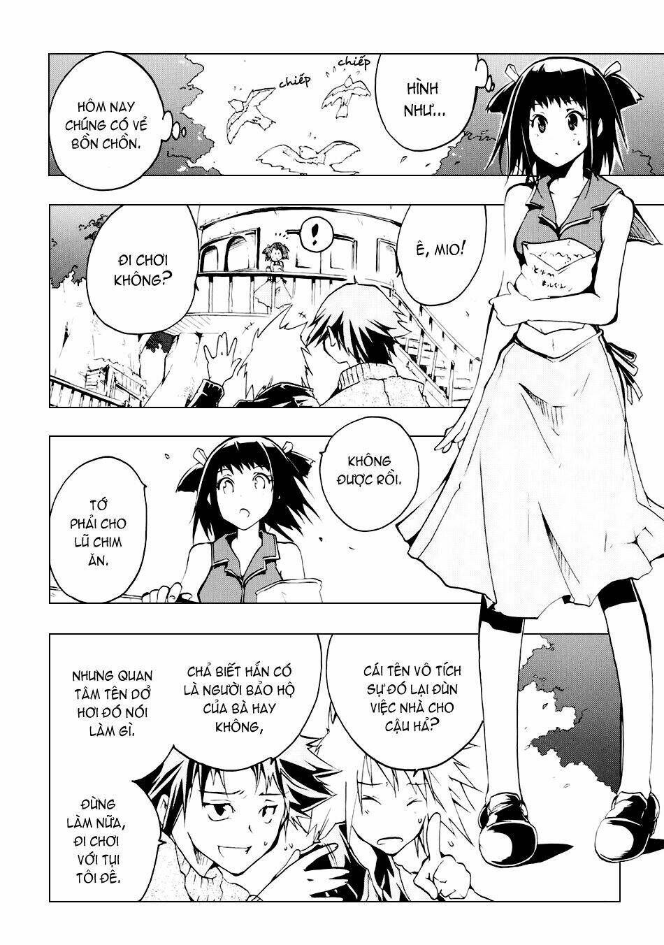 Esprit Chapter 1.1 - TC Truyện