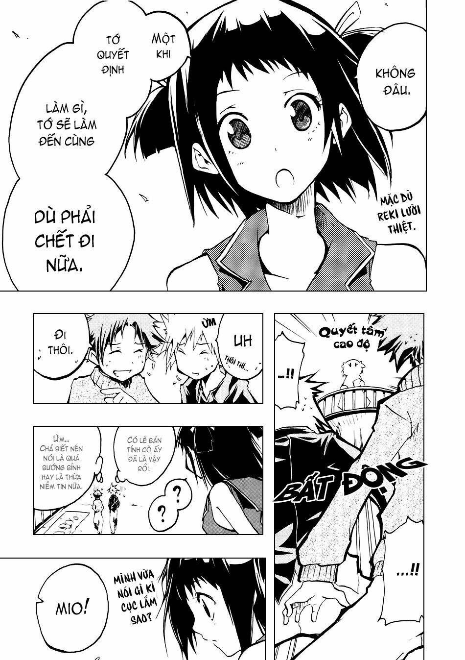 Esprit Chapter 1.1 - TC Truyện