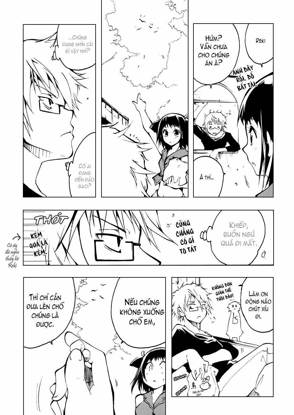 Esprit Chapter 1.1 - TC Truyện