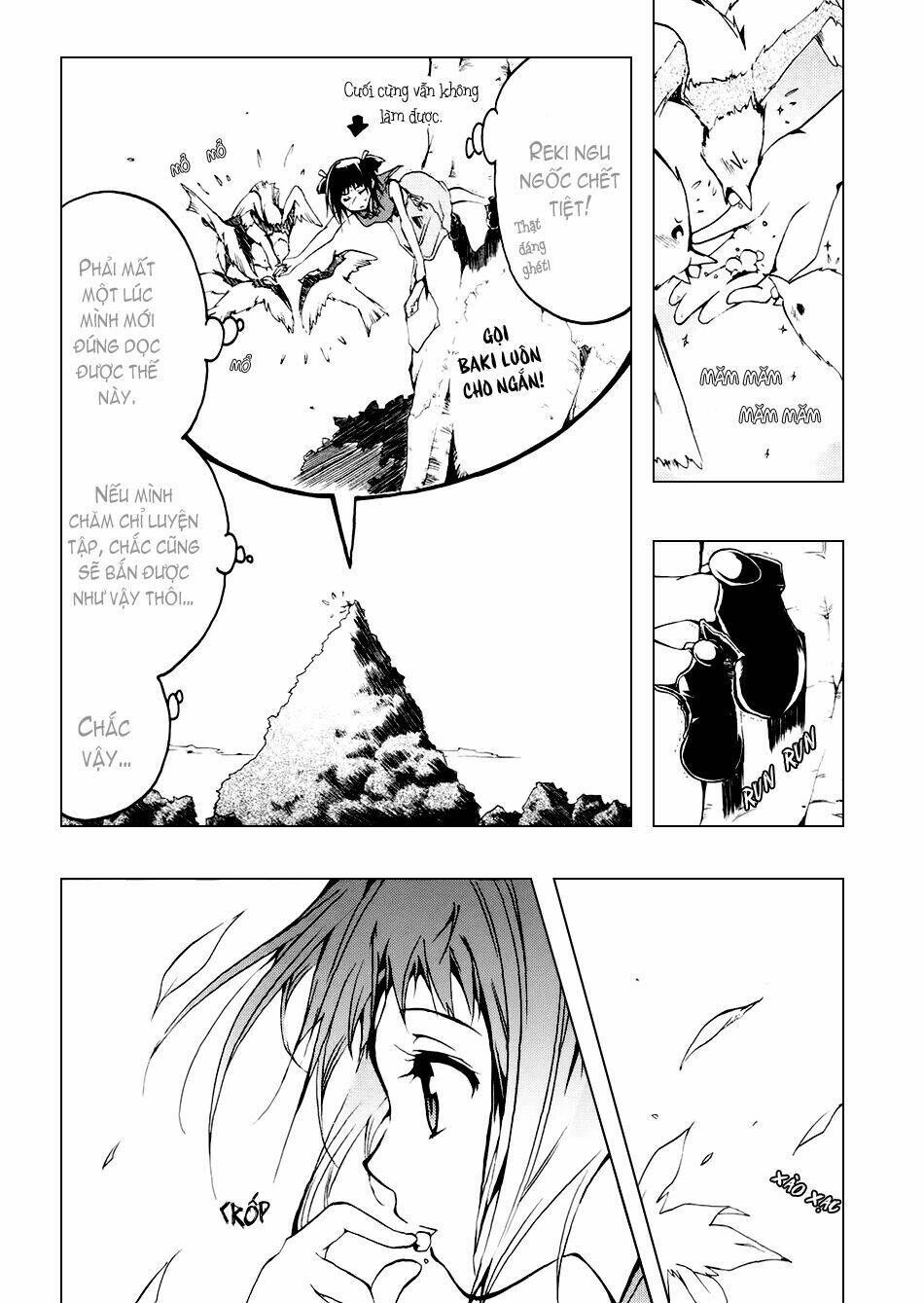 Esprit Chapter 1.1 - TC Truyện