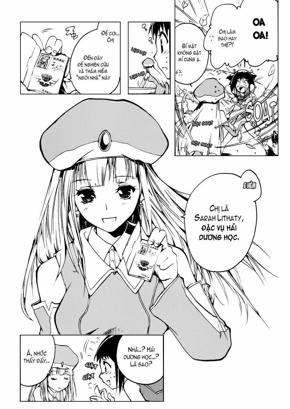 Esprit Chapter 1.1 - TC Truyện