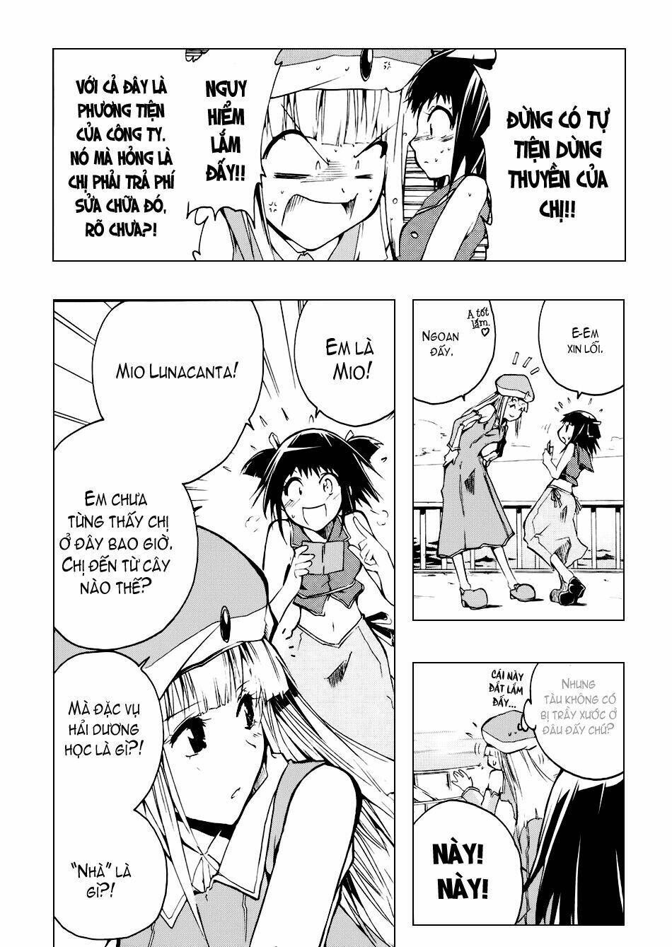 Esprit Chapter 1.1 - TC Truyện
