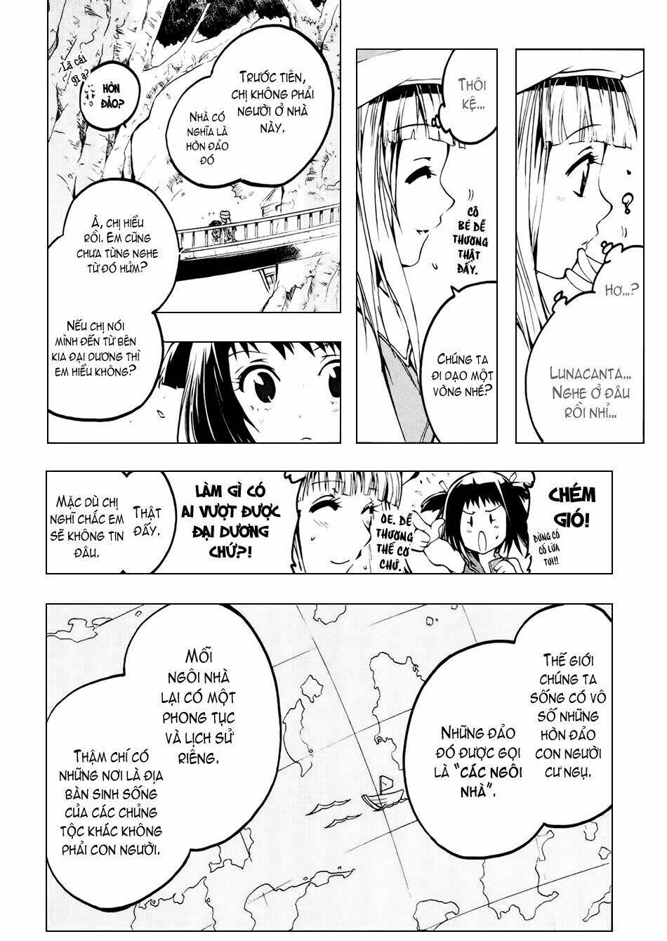 Esprit Chapter 1.1 - TC Truyện