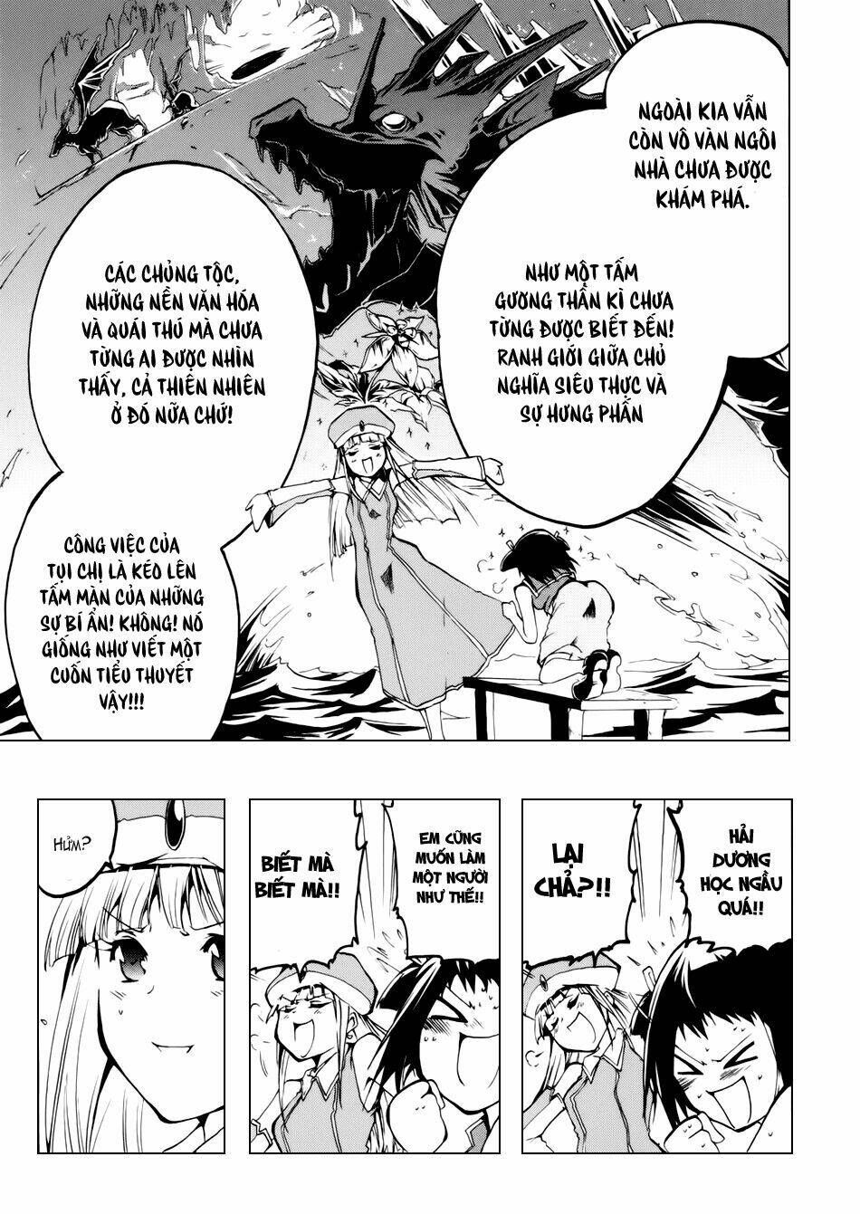 Esprit Chapter 1.1 - TC Truyện