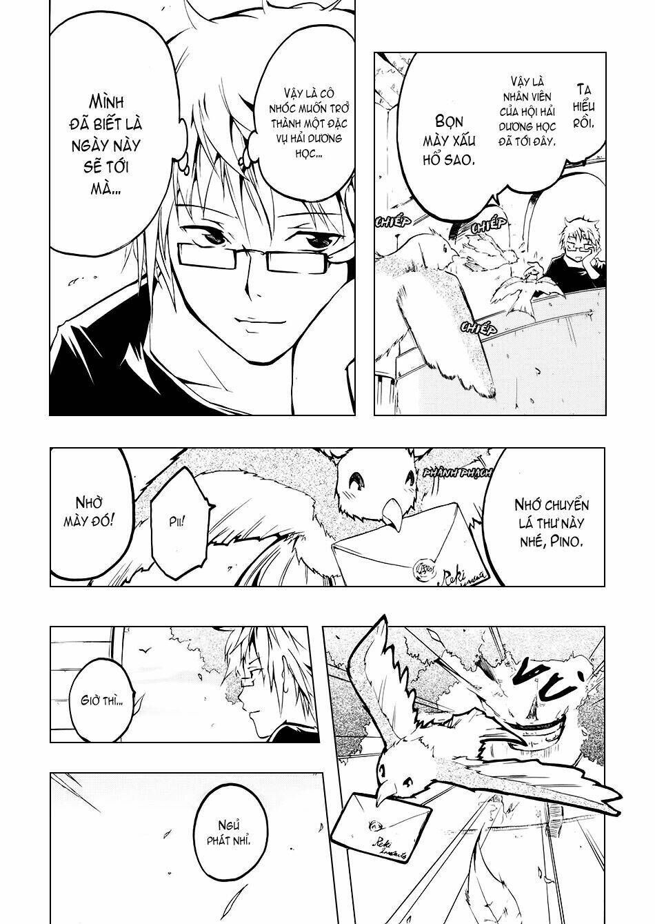 Esprit Chapter 1.1 - TC Truyện