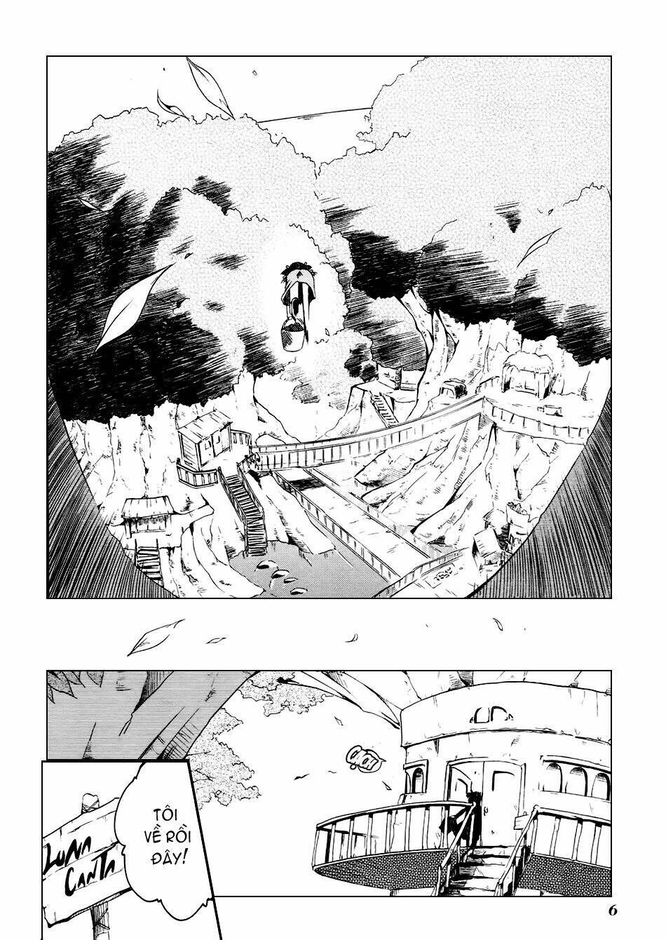 Esprit Chapter 1.1 - TC Truyện
