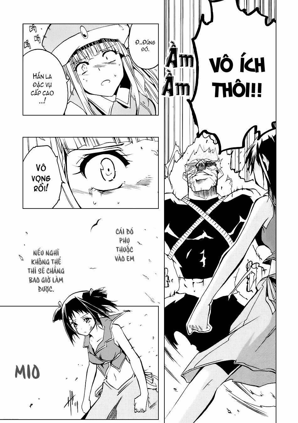 Esprit Chapter 1 - TC Truyện