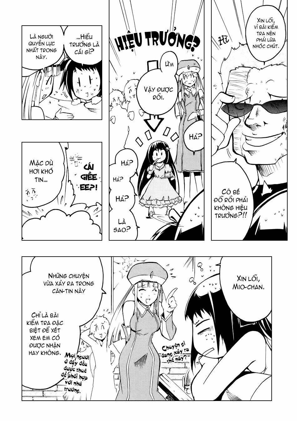 Esprit Chapter 1 - TC Truyện