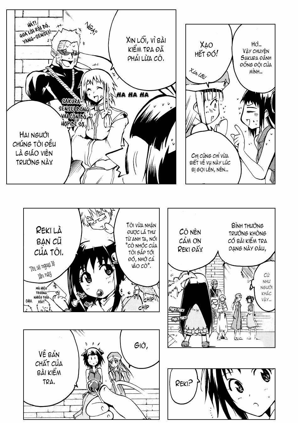 Esprit Chapter 1 - TC Truyện