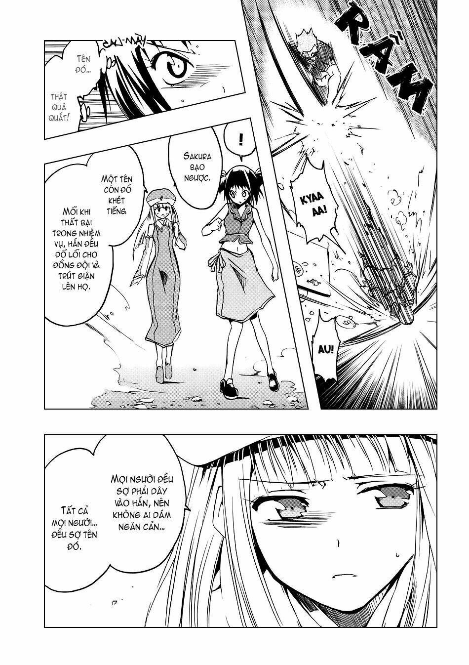 Esprit Chapter 1 - TC Truyện