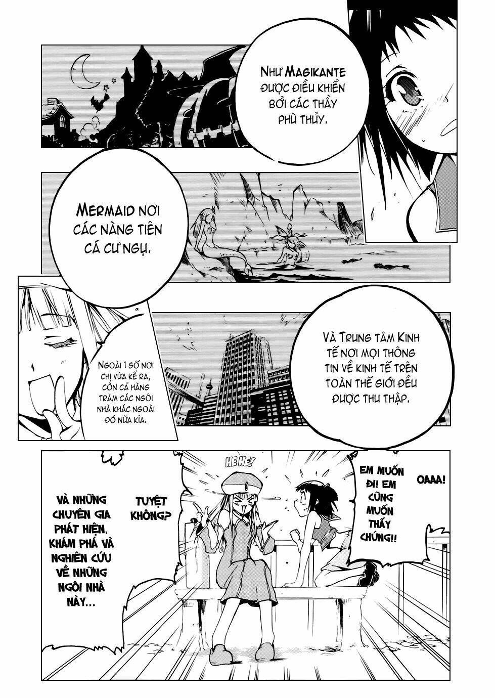Esprit Chapter 1 - TC Truyện