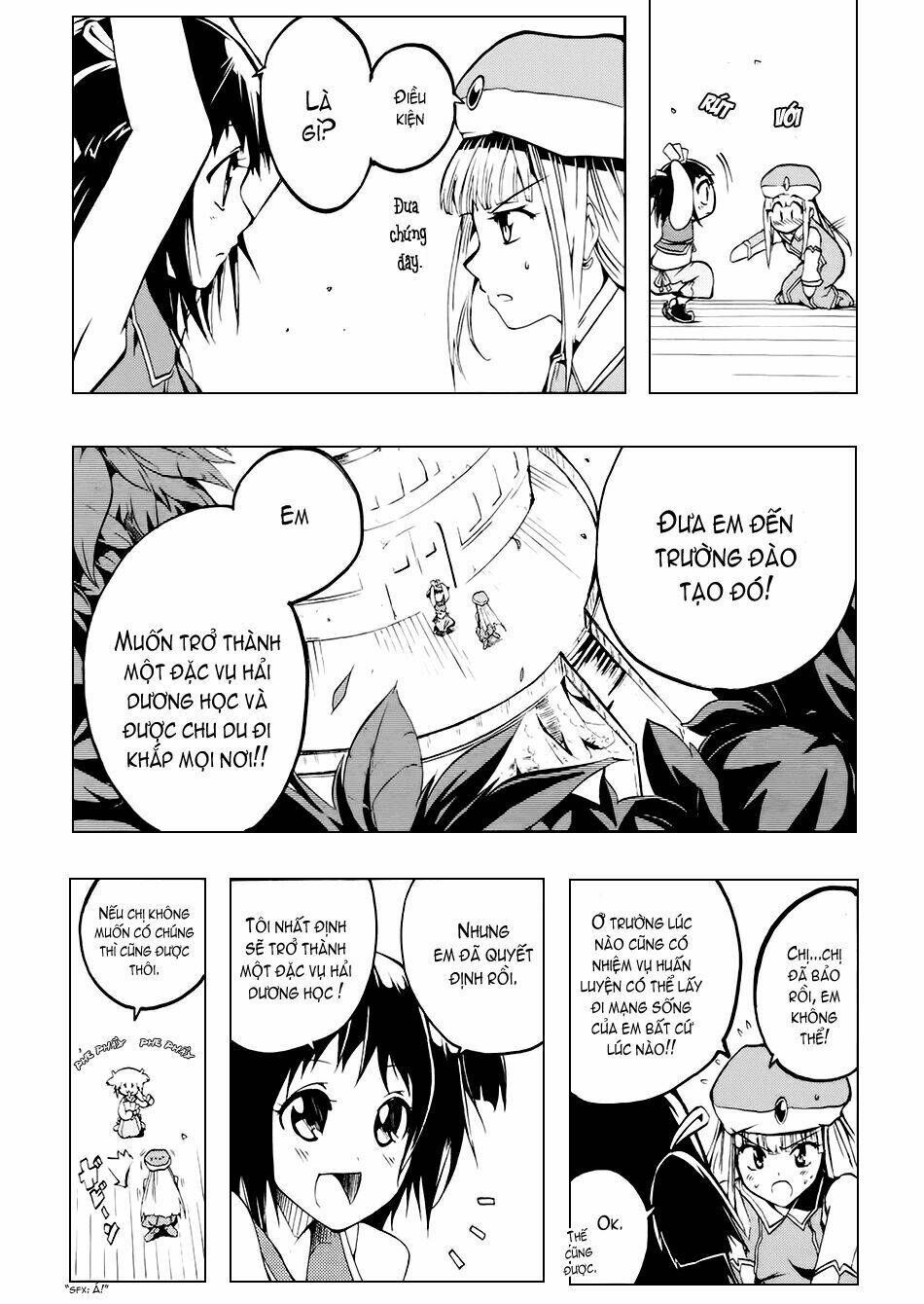 Esprit Chapter 1 - TC Truyện