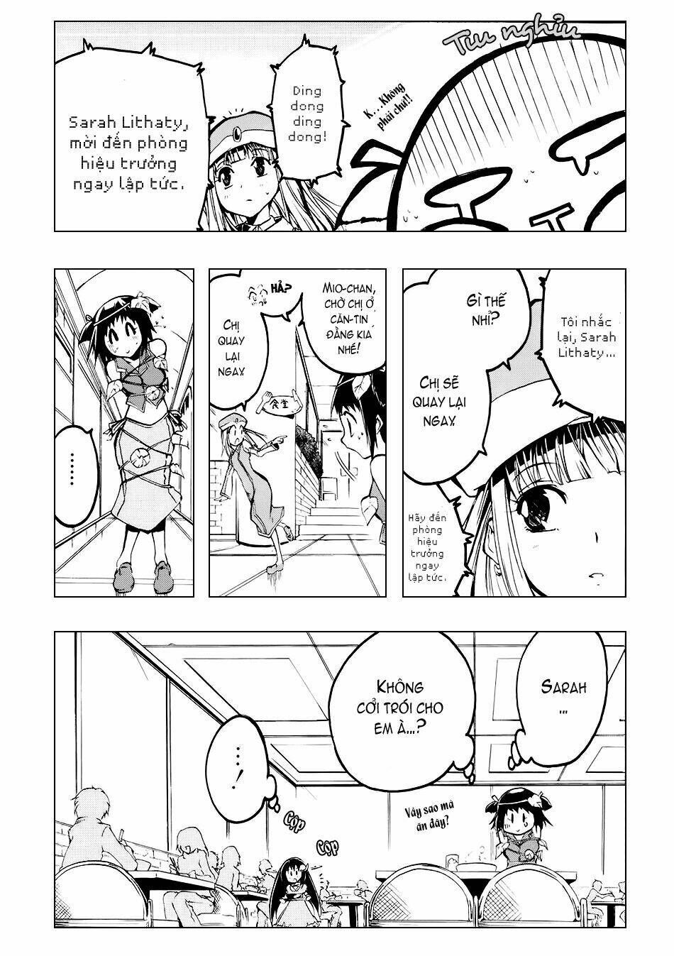 Esprit Chapter 1 - TC Truyện