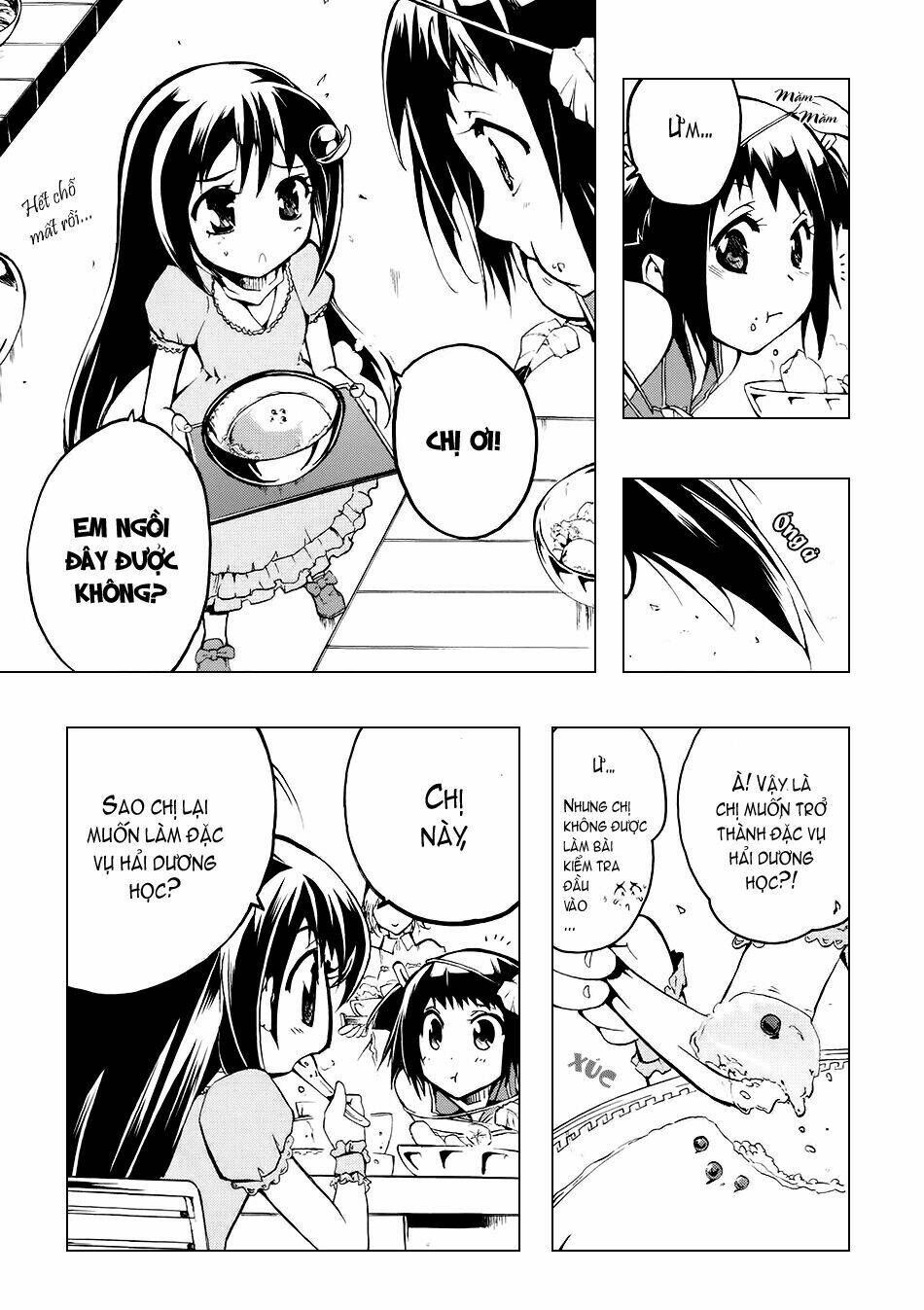 Esprit Chapter 1 - TC Truyện