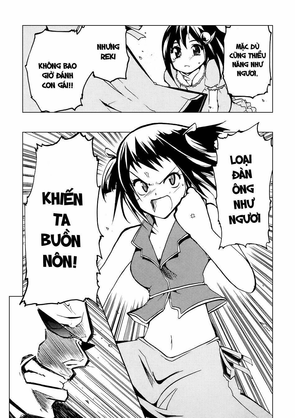 Esprit Chapter 1 - TC Truyện
